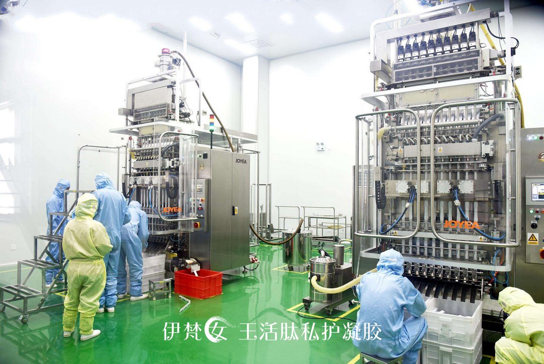 伊梵女王凝胶罐装生产