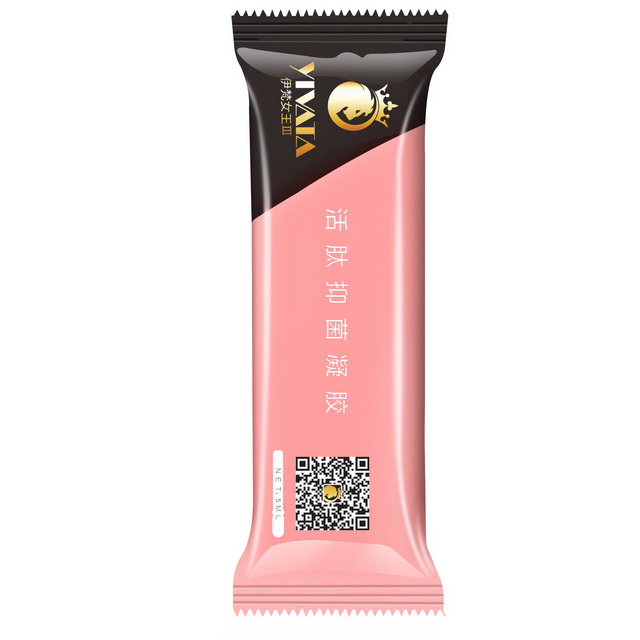 伊梵女王活肽私护凝胶单支体验