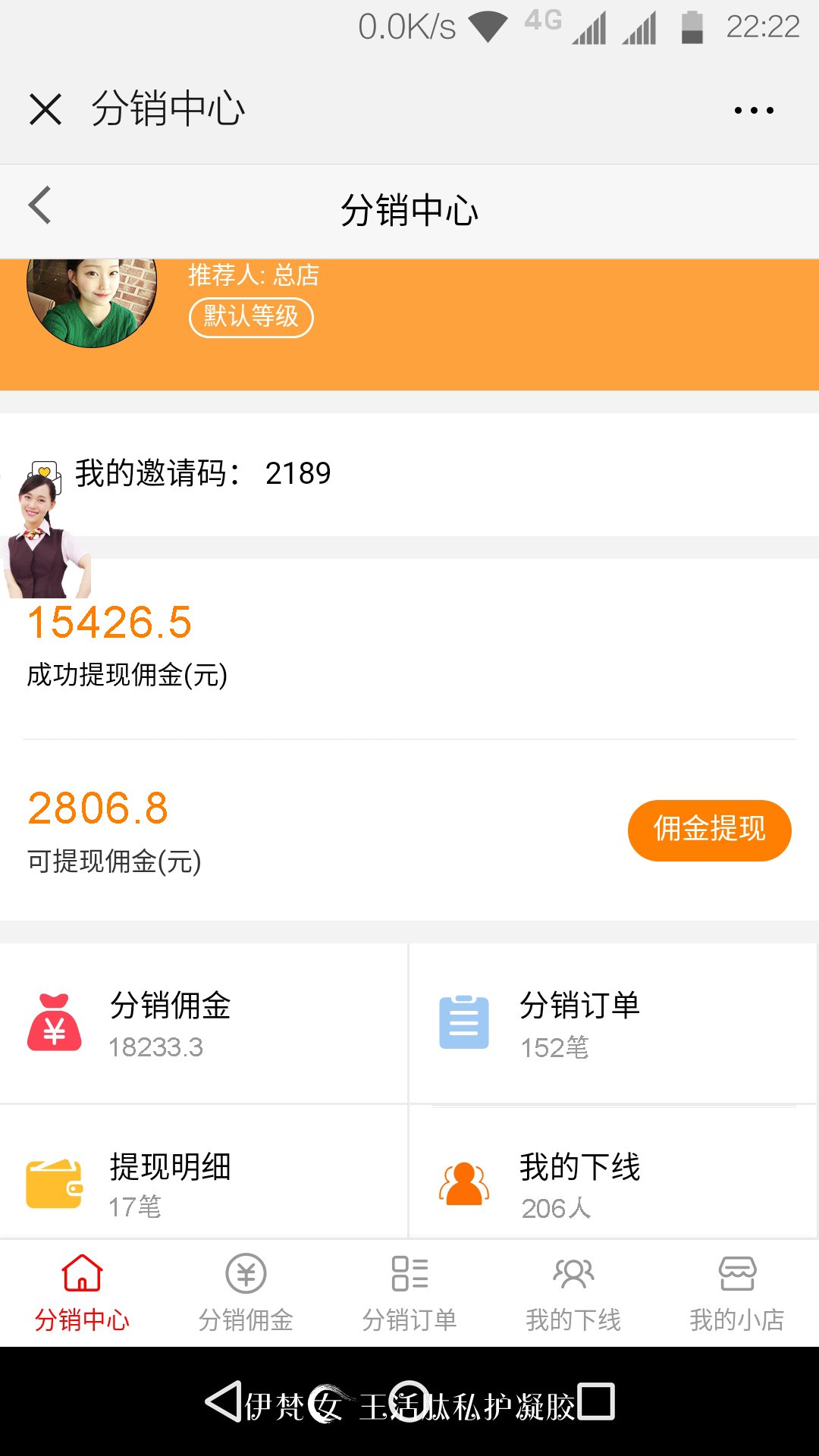 分销流程