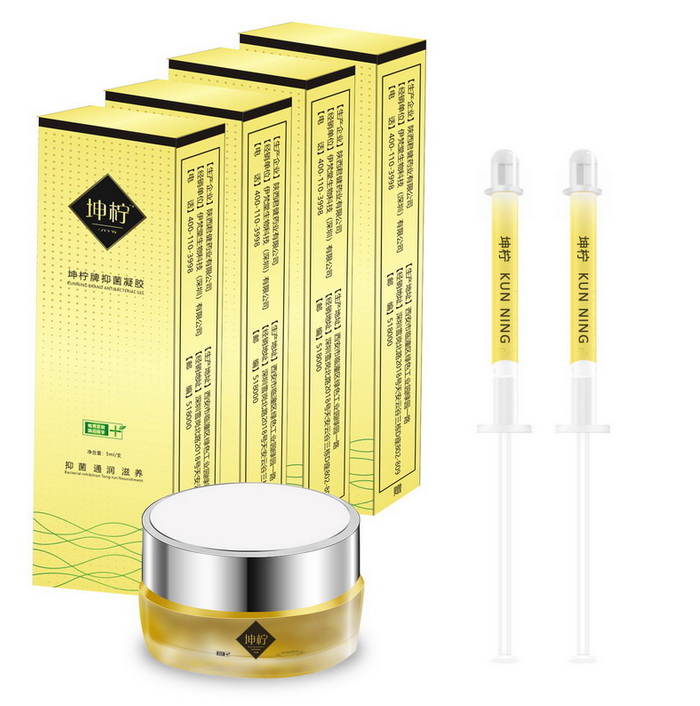坤柠抑菌凝胶膏剂组合套装